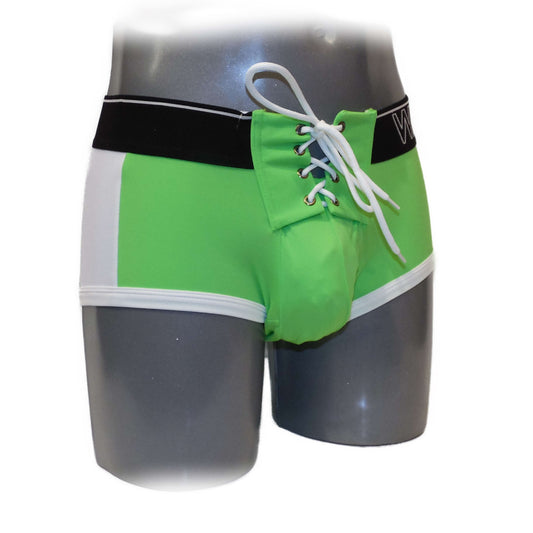 WJ - Pants Zum Schnüren mit Applikationen