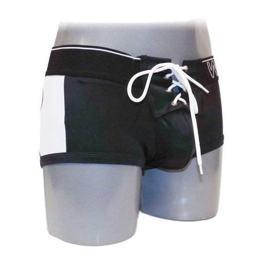 WJ - Pants Zum Schnüren mit Applikationen