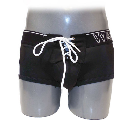 WJ - Pants Zum Schnüren mit Applikationen