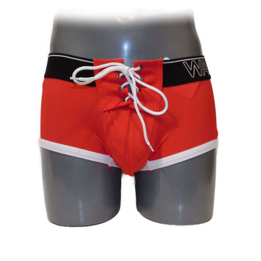 WJ - Pants Zum Schnüren mit Applikationen