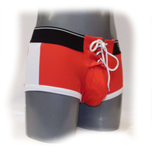 WJ - Pants Zum Schnüren mit Applikationen