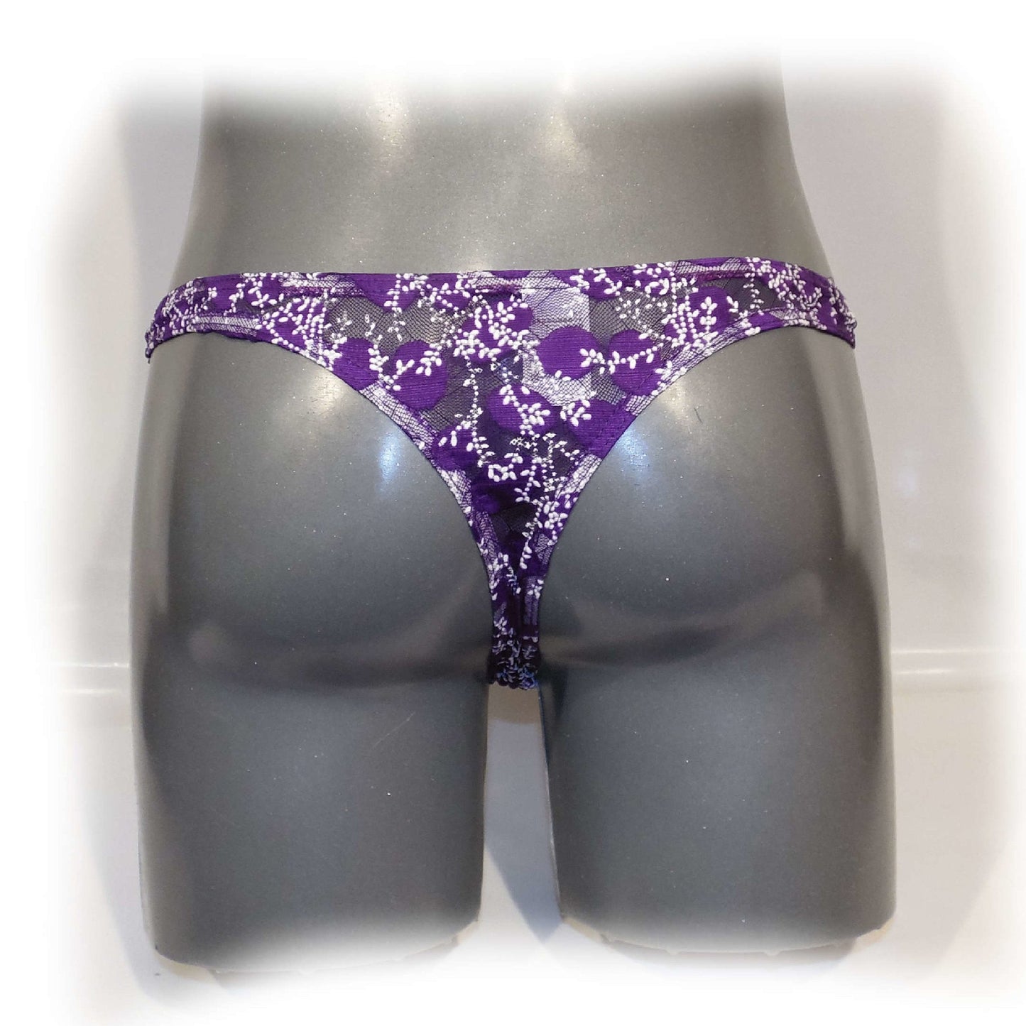MiniString Mesh mit Muster transparent