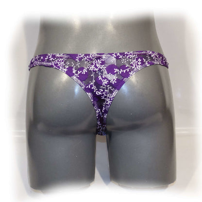 MiniString Mesh mit Muster transparent