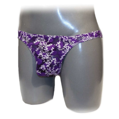 MiniString Mesh mit Muster transparent