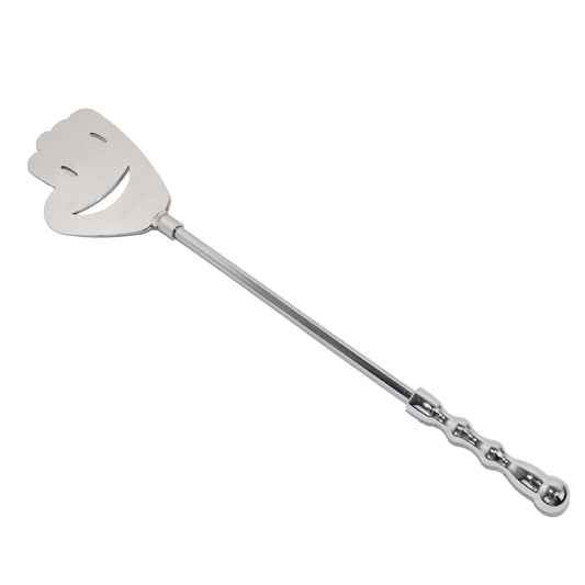 SM-Patsche aus Metall Hand  massiv und stabil