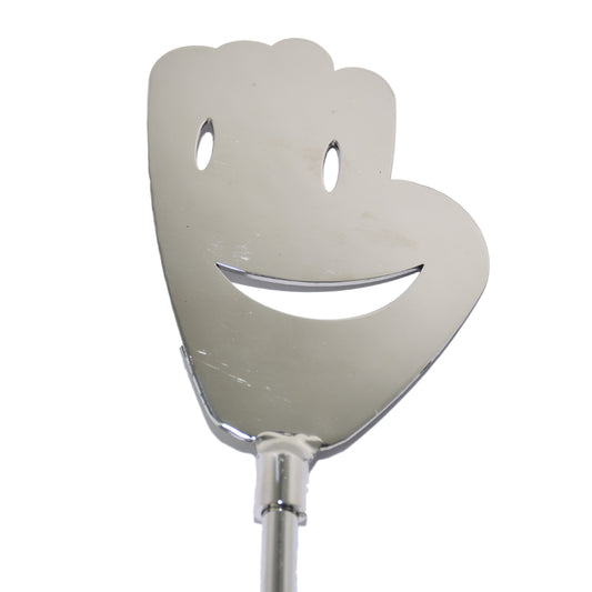 SM-Patsche aus Metall Hand  massiv und stabil