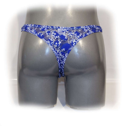 MiniString Mesh mit Muster transparent