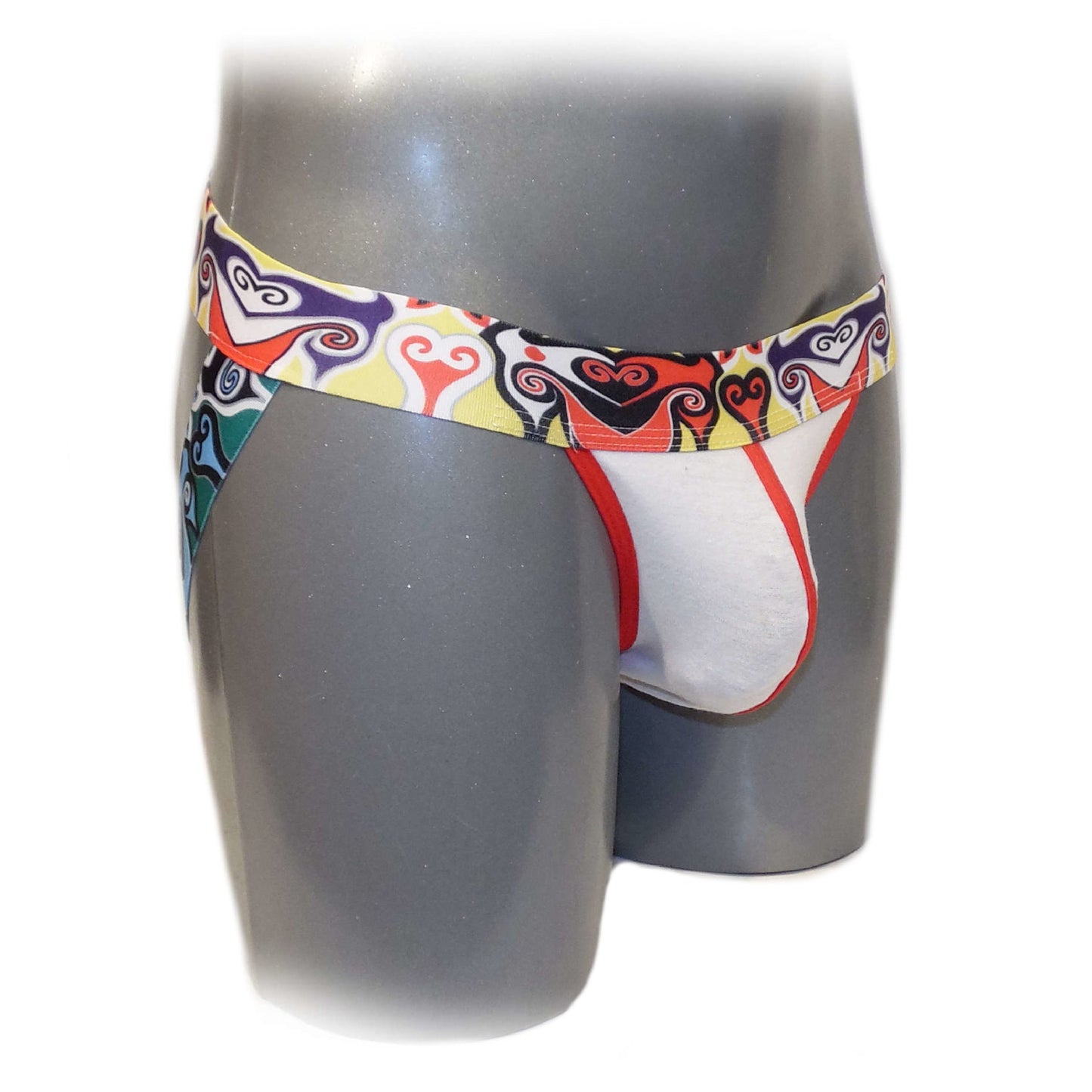 Jocks mit breitem Design-Gummi anatomisch geformt