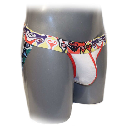 Jocks mit breitem Design-Gummi anatomisch geformt