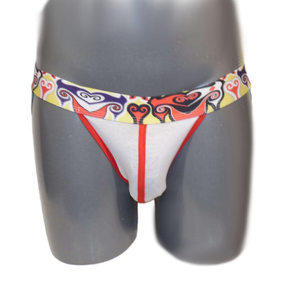 Jocks mit breitem Design-Gummi anatomisch geformt