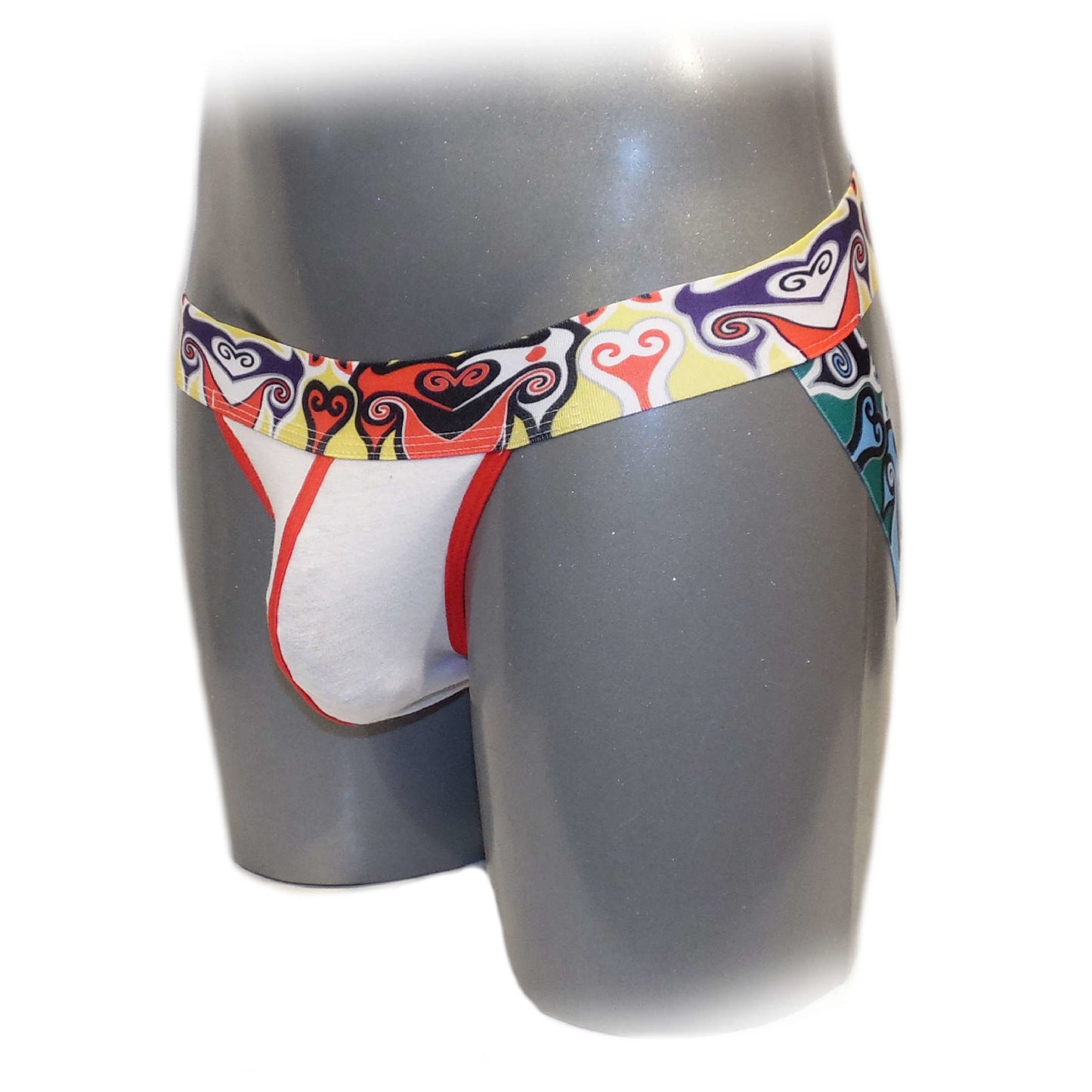 Jocks mit breitem Design-Gummi anatomisch geformt