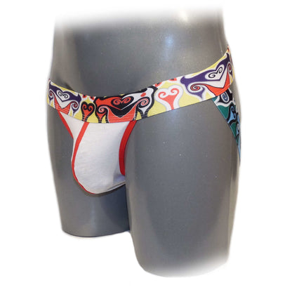 Jocks mit breitem Design-Gummi anatomisch geformt