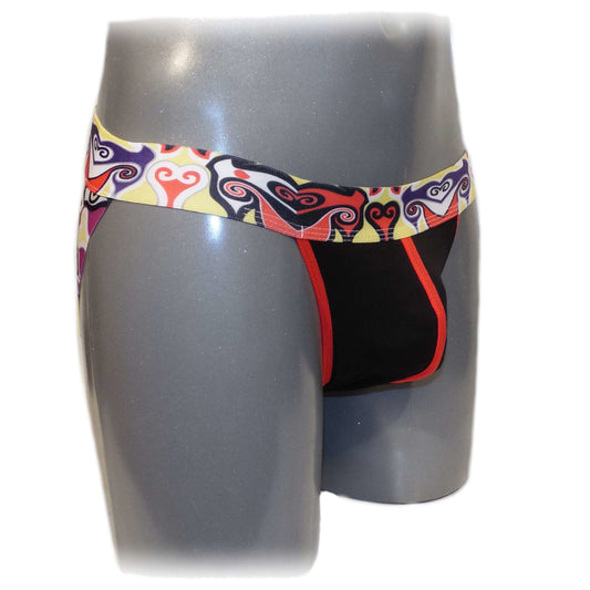 Jocks mit breitem Design-Gummi anatomisch geformt
