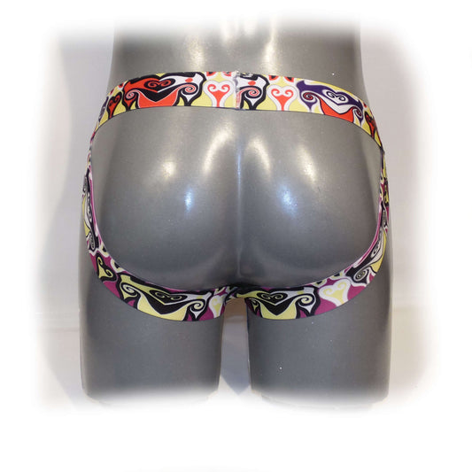 Jocks mit breitem Design-Gummi anatomisch geformt