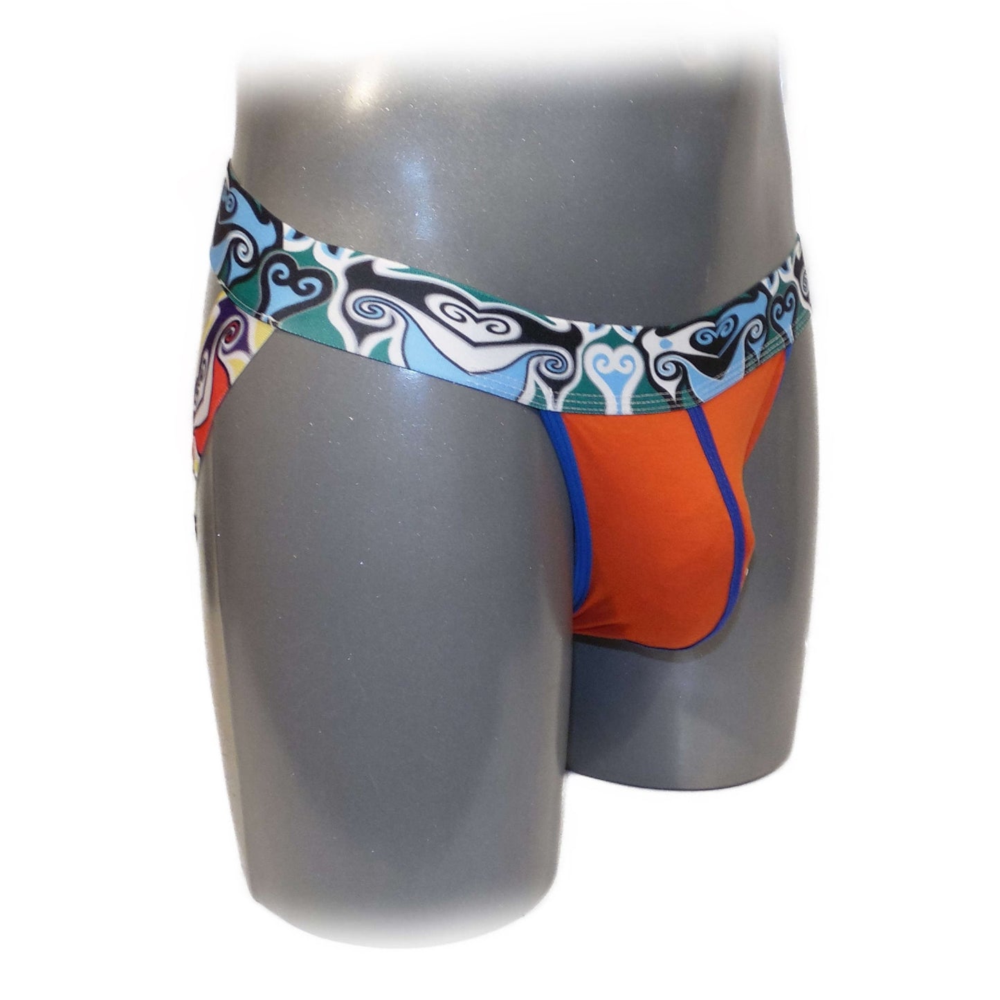 Jocks mit breitem Design-Gummi anatomisch geformt