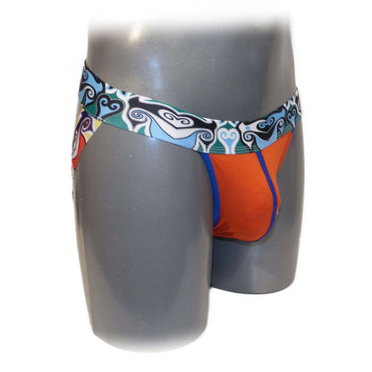 Jocks mit breitem Design-Gummi anatomisch geformt