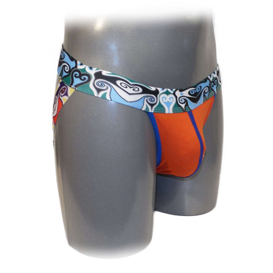Jocks mit breitem Design-Gummi anatomisch geformt