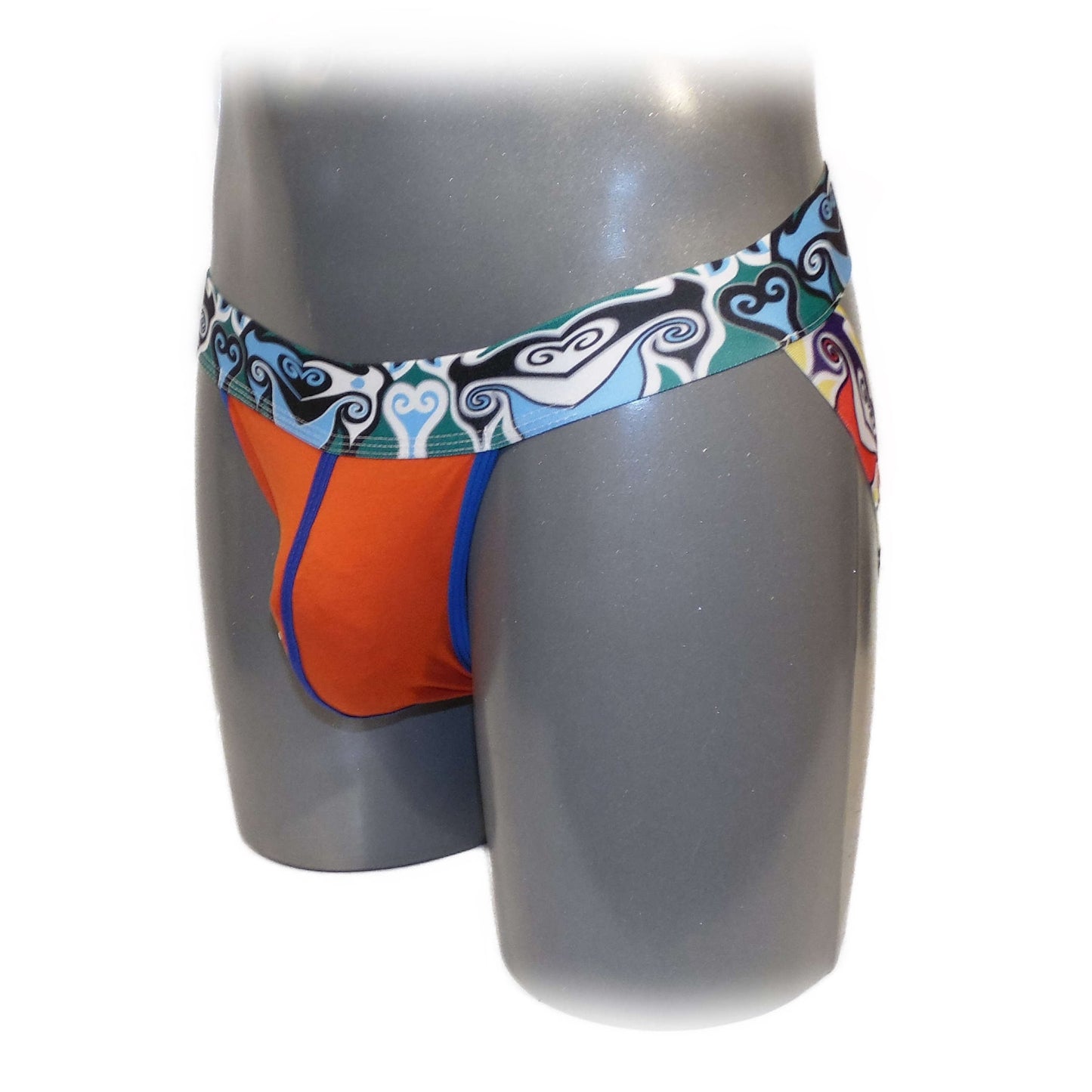 Jocks mit breitem Design-Gummi anatomisch geformt