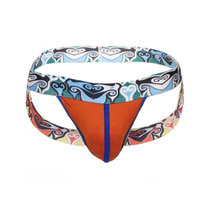 Jocks mit breitem Design-Gummi anatomisch geformt