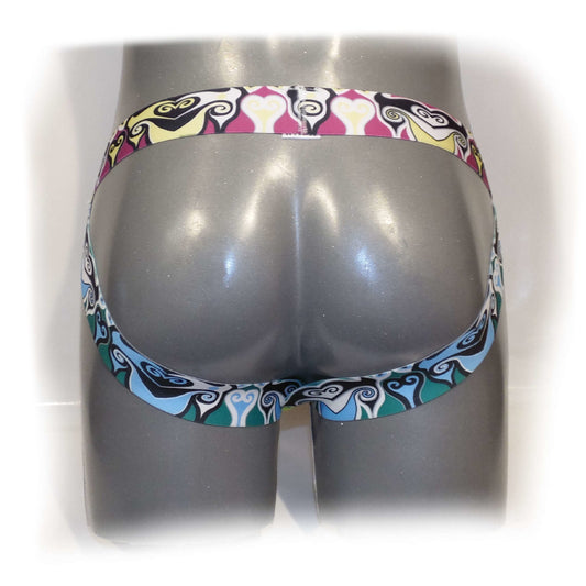 Jocks mit breitem Design-Gummi anatomisch geformt