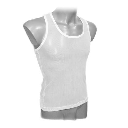 Muscle Shirt transparent anatomisch geformt