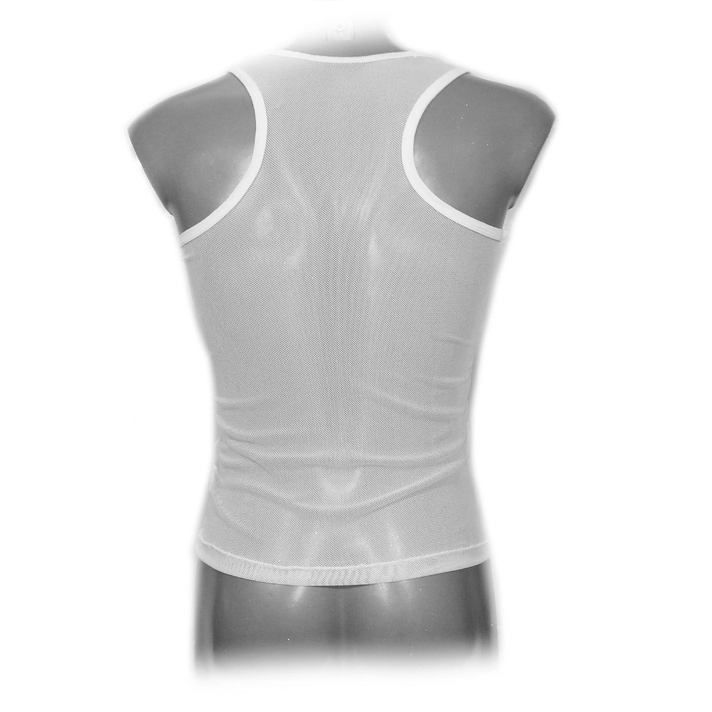 Muscle Shirt transparent anatomisch geformt