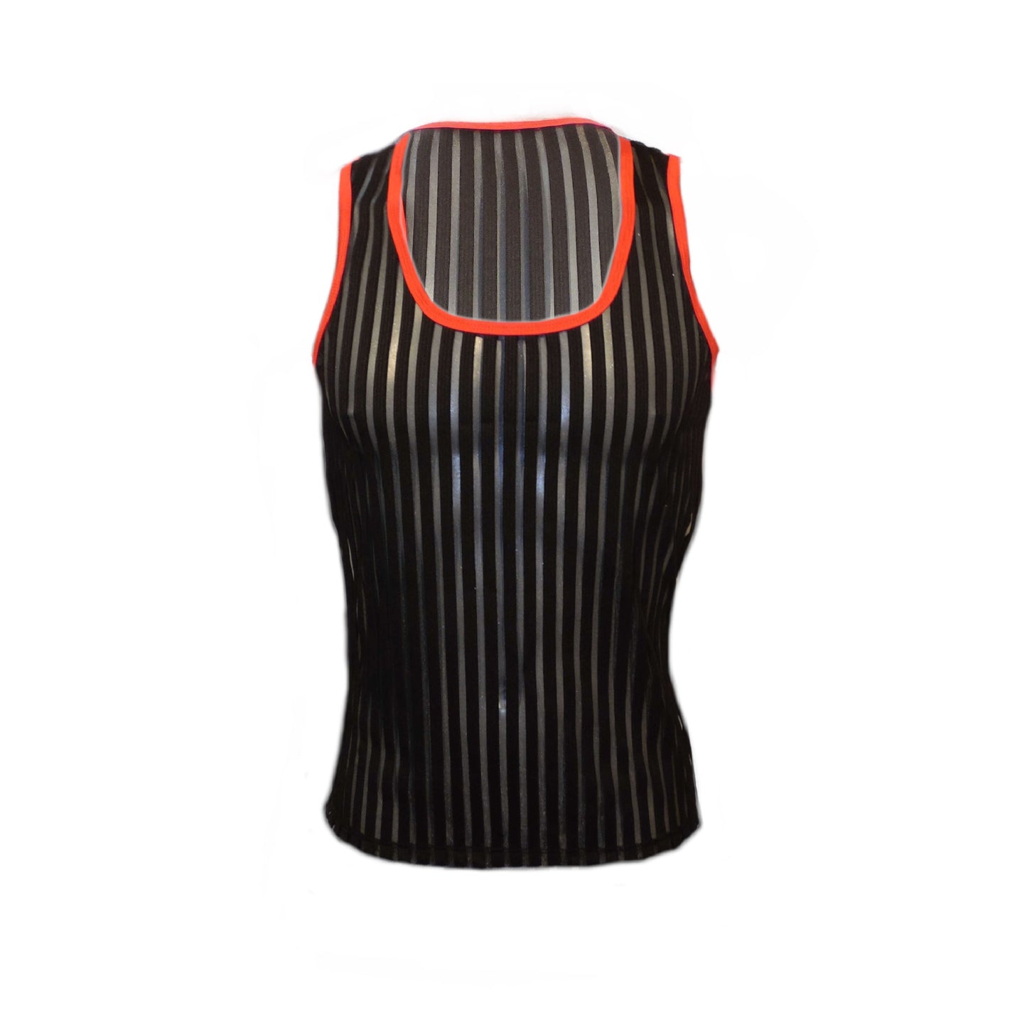 Muscle Shirt transparent anatomisch geformt