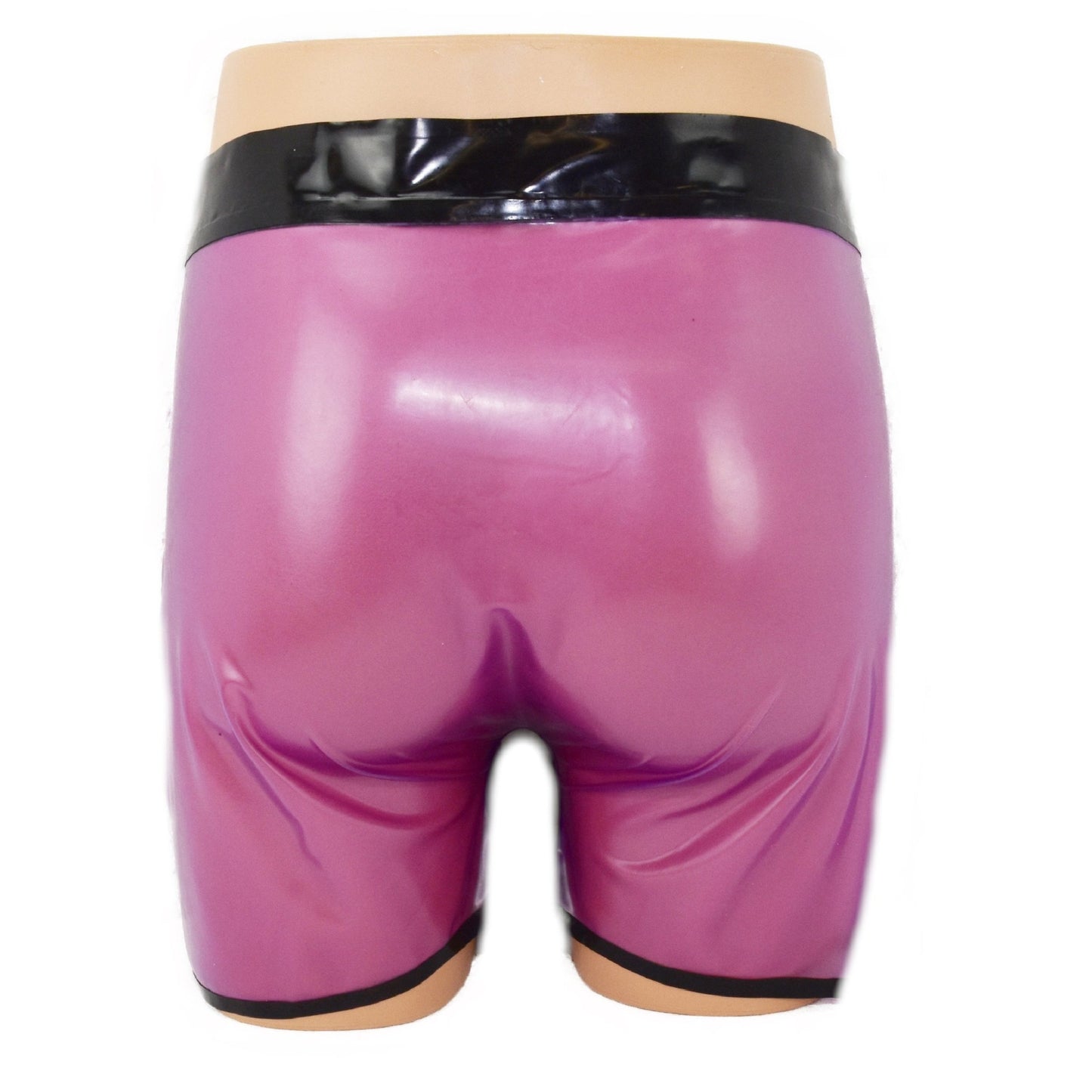 Latex Shorts transparent, hand made and top quality
