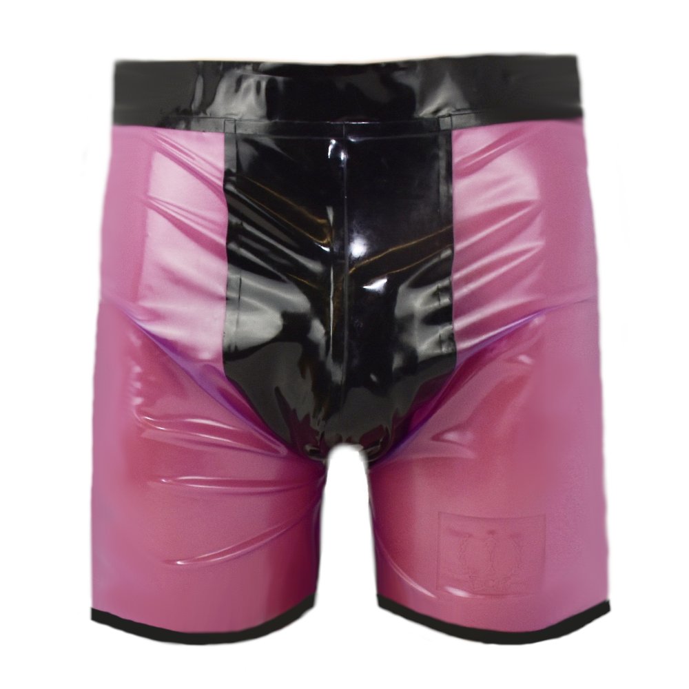 Latex Shorts transparent, hand made and top quality