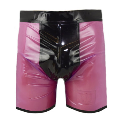 Latex Shorts transparent, hand made and top quality