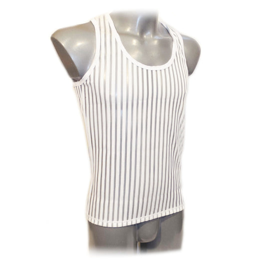 Muscle Shirt transparent anatomisch geformt