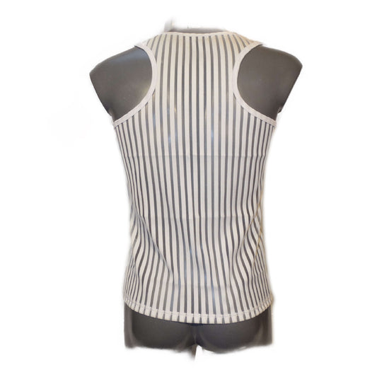 Muscle Shirt transparent anatomisch geformt