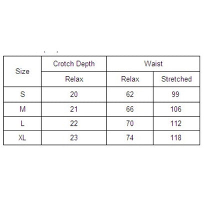 Metallic Bulge Pouch Body Men