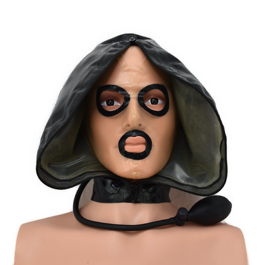 Ballon-Maske zum aufpumpen