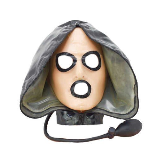 Ballon-Maske zum aufpumpen