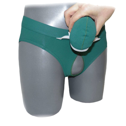 WJ Ouvert with Bag Brief Slip Swell