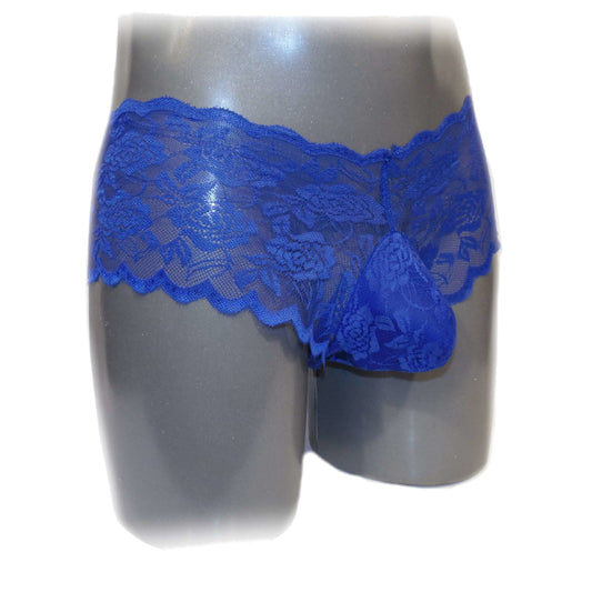 Spitzenpants für Ihn Rüschenslip