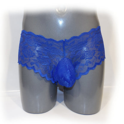 Spitzenpants für Ihn Rüschenslip