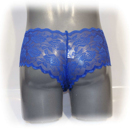Spitzenpants für Ihn Rüschenslip