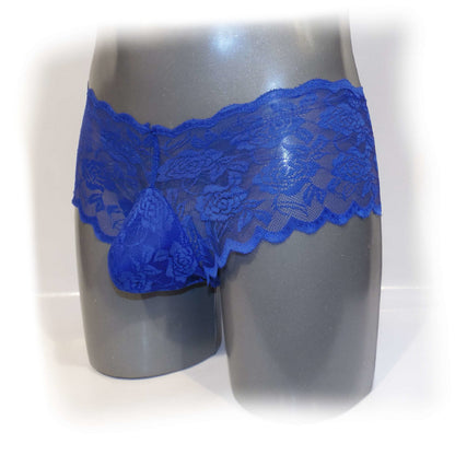 Spitzenpants für Ihn Rüschenslip