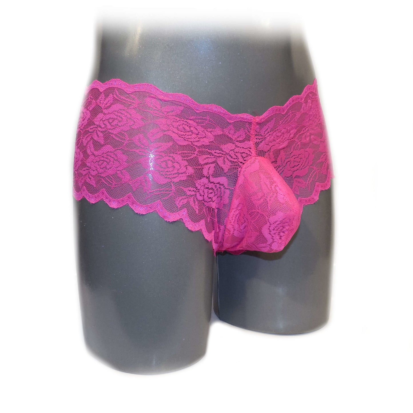 Spitzenpants für Ihn Rüschenslip