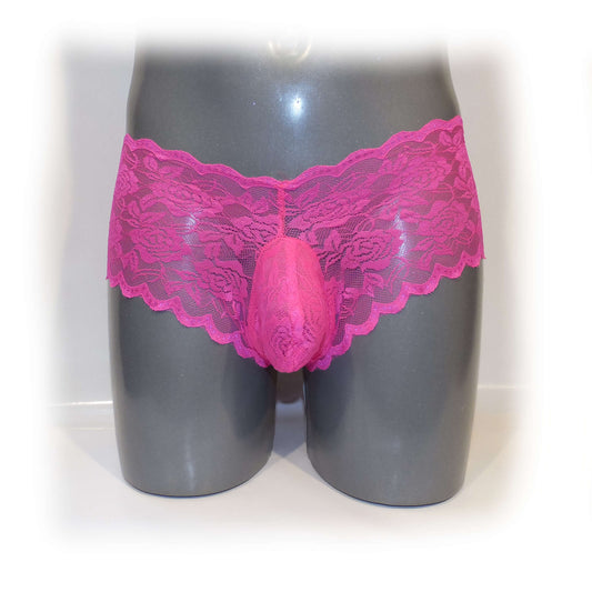 Spitzenpants für Ihn Rüschenslip