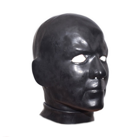 Latex Maske mit Augen und Nasenlöcher 0,4 mm