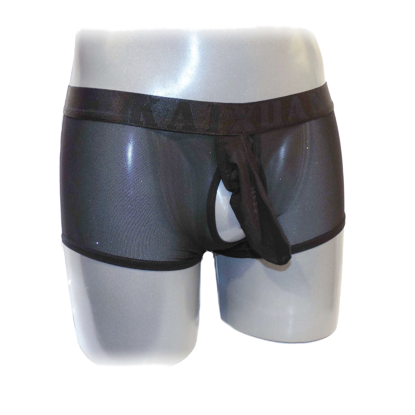 BLACK STYLE COVER BOXER OUVERT Grenadine