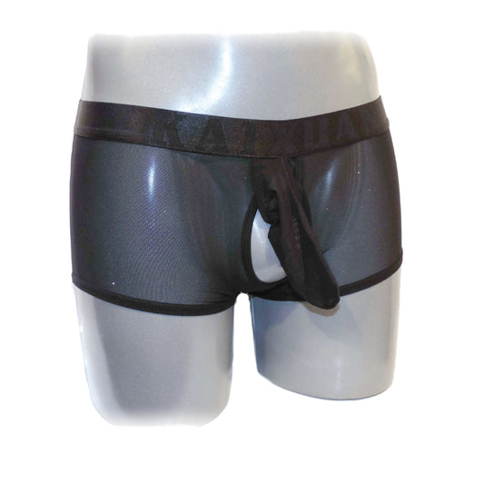 BLACK STYLE COVER BOXER OUVERT Grenadine