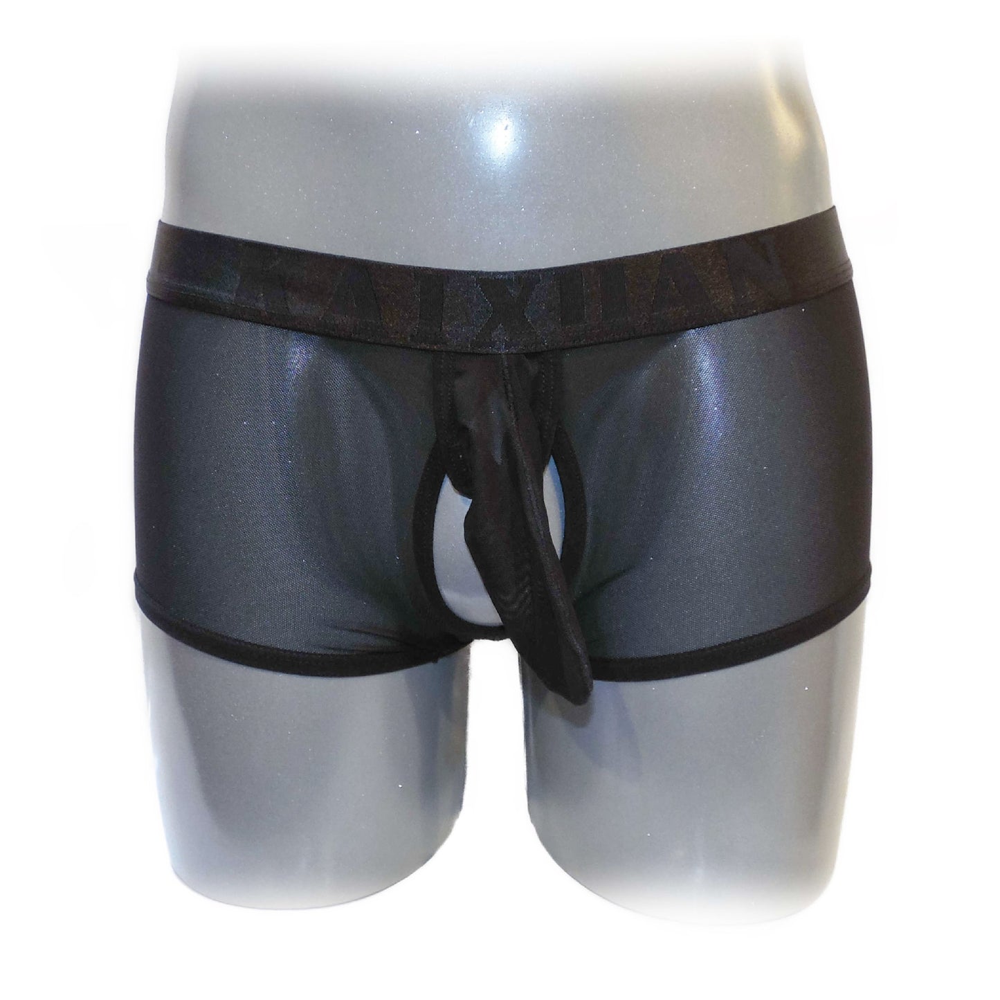 BLACK STYLE COVER BOXER OUVERT Grenadine