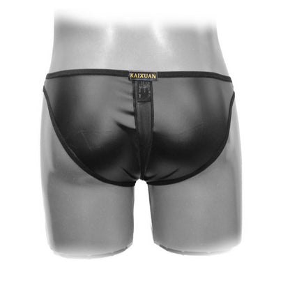 BLACK STYLE COVER SLIPS Leather