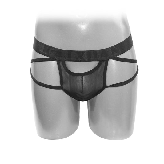 BLACK STYLE COVER STRINGS OUVERT Grenadine