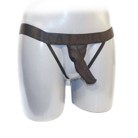 BLACK STYLE COVER STRINGS OUVERT Grenadine