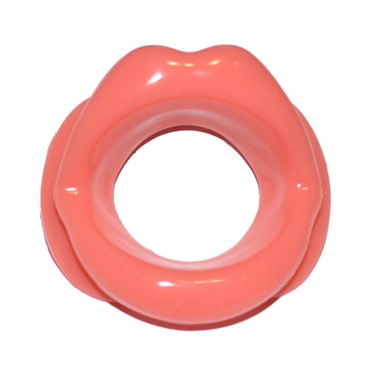 Silicone Opening Mouth Gag Sexy Lip Oral sex